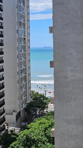 Apartamento com vista para o mar de Pitangueiras – khách sạn tại Barra Funda