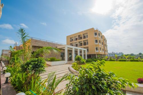 Градина, Budget Inn Service Apartments-Tiger Plaza, Dahej in Vagra