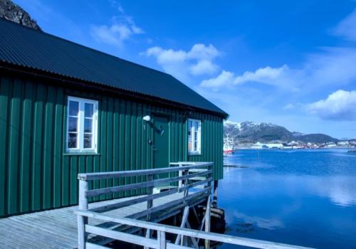 Kræmmervika Rorbuer - Rustic Cabins & Hostel in Lofoten Room Type - Standard Single Room