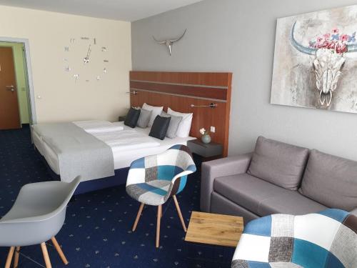 Apartment am Kranichsee Vier Jahreszeiten in Hahnenklee-Bockswiese, Deutschland