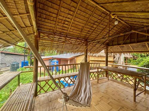 A szálláshely kívülről, Bunga Hut Koh Lanta in Klong Tob Beach