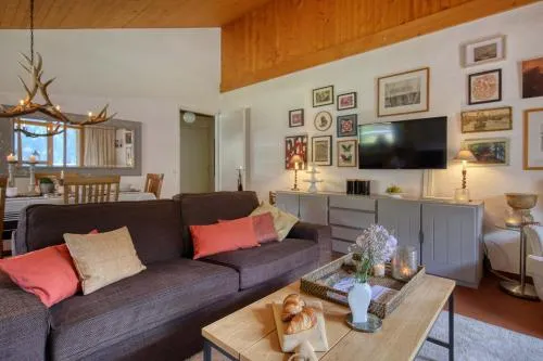 Soulful escape with fireplace and mountain views in Champéry, Schweiz
