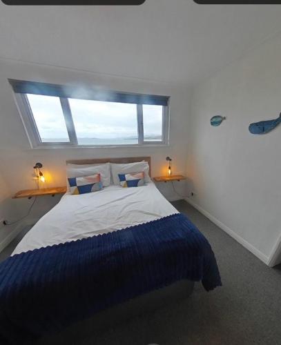 1 double bed