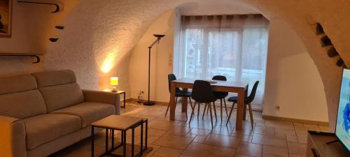 superbe appartement voûté - jusqu'à 6 couchages