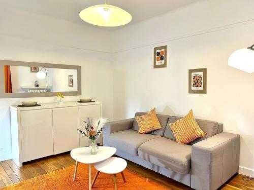 Montrouge Cocon Studio Teletravail Metro L4 - Location saisonnière - Montrouge