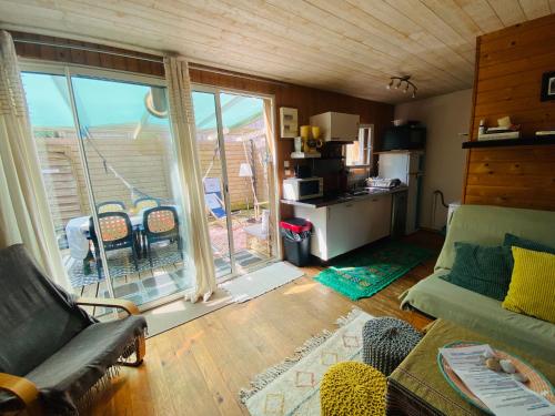 appartement cosy à la plage (appartement cosy a la plage) in Karkansa
