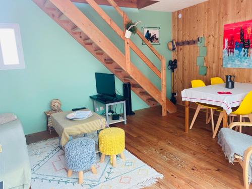 appartement cosy à la plage (appartement cosy a la plage) in Karkansa