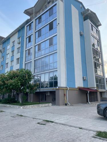 Εξωτερική όψη, Spacious apartment with a beautiful view in Căuşeni