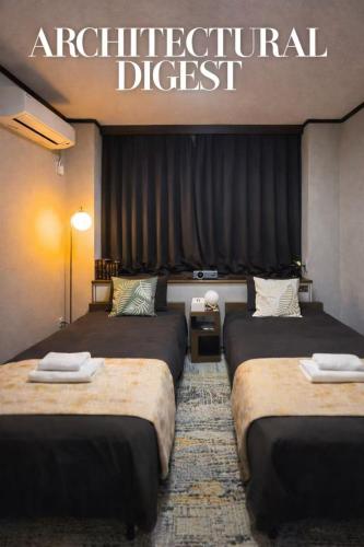 Mando Hotel 301 ,direct to Ueno ,Asakusa