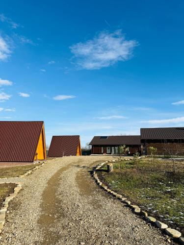 Glamping La Octav in Humulești