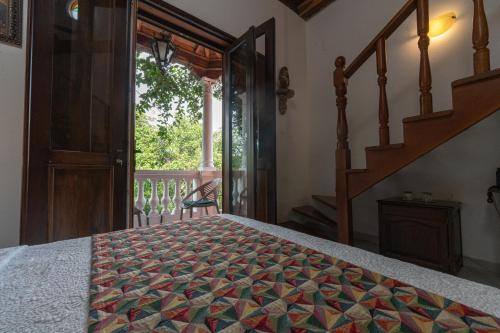 Triple room, balcony