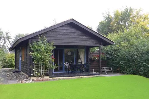 Blockhaus mit Glasfaser W-LAN in strandnähe in Damp, Deutschland