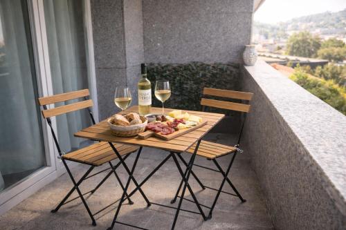 Apartamento Centro Guimarães com Vista Panorâmica – khách sạn tại Creixomil