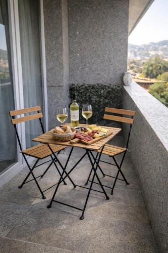 ทัศนียภาพ, Apartamento Centro Guimarães com Vista Panorâmica (Apartamento Centro Guimaraes com Vista Panoramica) in เครย์โซมิล