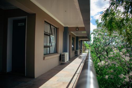 Balkon/teras, Noble Hearts Bed & Breakfast in Maseru