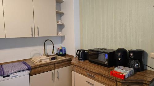 Kitchen, Schones Apartment mit Pool&Sauna in Bingen am Rhein