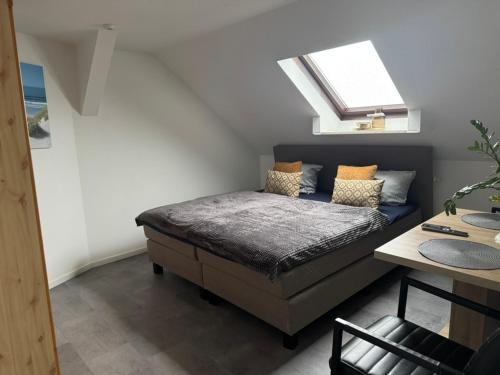 Ágy, Tiny Studiowohnung Bahnhofstrasse 20 in Mylau
