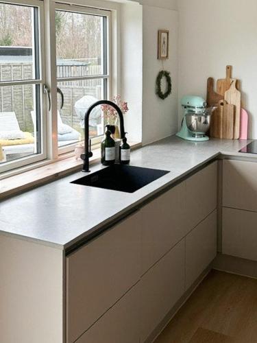 外部景觀, Beach Summerhouse In Juelsminde in 尤爾斯明納鎮中心