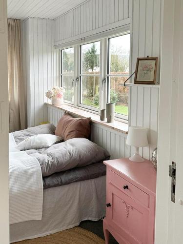 外部景觀, Beach Summerhouse In Juelsminde in 尤爾斯明納鎮中心