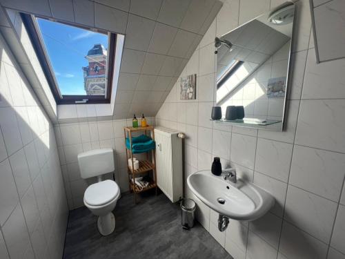 Tiny Studiowohnung Bahnhofstrasse 20 in Netzschkau, Deutschland