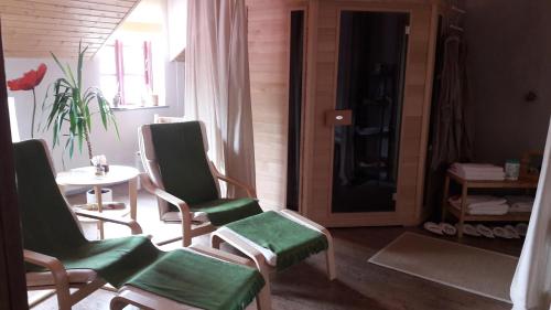 Sauna, Herberge Agape in Eilenburg