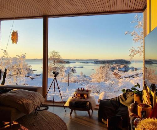 FjordView Sanctuary in Nedstrand