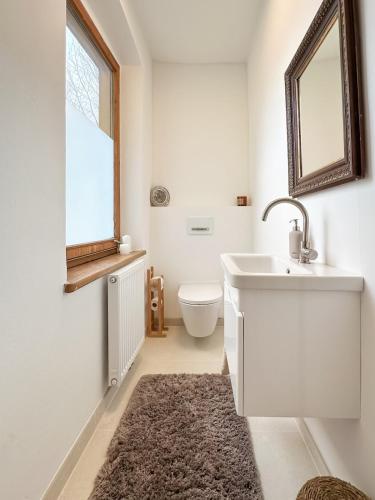 Fürdőszoba, Apártement im Herzen Kufsteins (Apartement im Herzen Kufsteins) in Kufstein