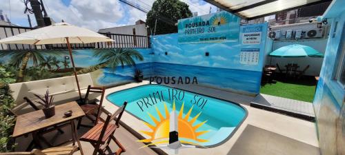 Pousada Primeiro Sol in Joao Pessoa