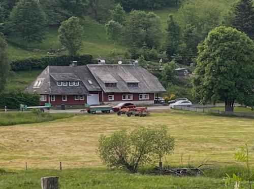 Romantisches Schwarzwaldhaus in Äule, Deutschland