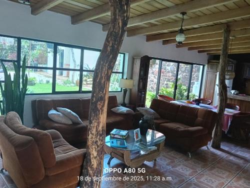 Casa ixcanul in El Trapiche