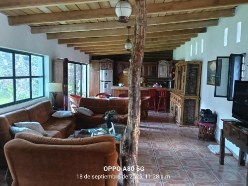 Casa ixcanul in El Trapiche