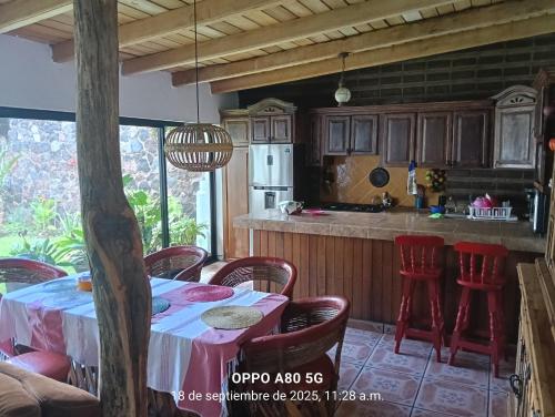 Casa ixcanul in El Trapiche