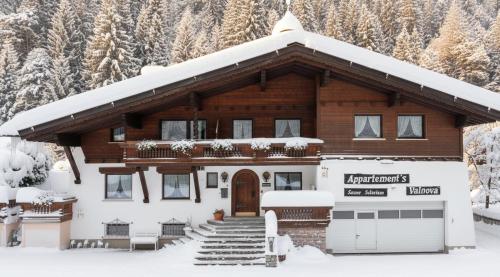 Appartment Valnova / Barga in Partenen, Österreich