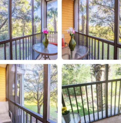 Balcony/terrace, Bahama Bay Resort- Near Disney-pools & Beach for 6 in Davenport