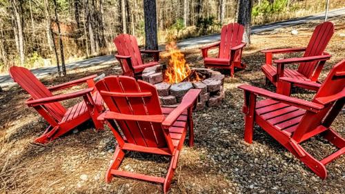 Serene mountain cabin with hot tub and 2 ensuites, Stephens Gap (fotografie 4)