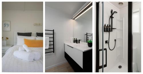 Spacious, Breezy Studio Apartment, Moments from Downtown and Beach, Mount Maunganui (foto 2)