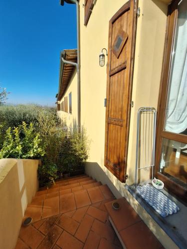Erkély/terasz, La casa del fenicottero in Campi Bisenzio