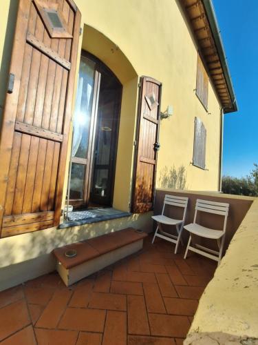 Erkély/terasz, La casa del fenicottero in Campi Bisenzio