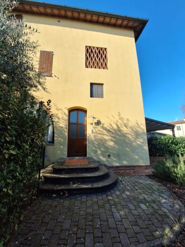 A szálláshely kívülről, La casa del fenicottero in Campi Bisenzio