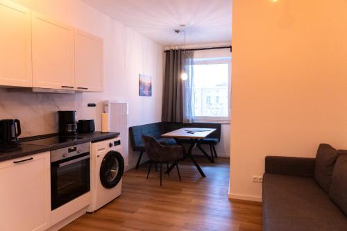 New central 2-3 room apartments with parking near train station & casino in Lübeck, Deutschland