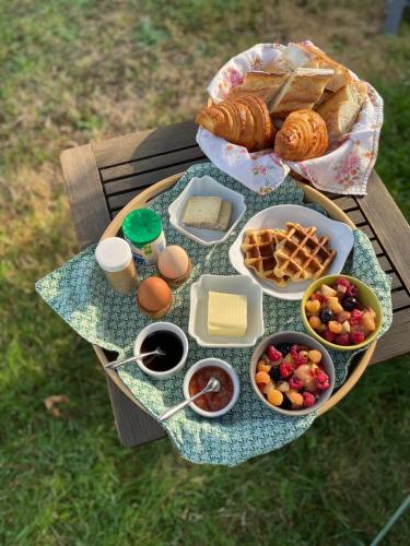 Simples Escales : gite nature, detente et sauna in Les Rosiers-sur-Loire