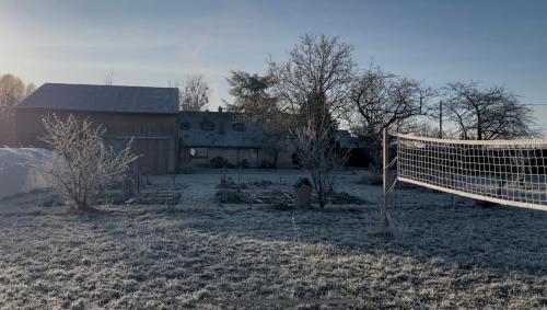 Garden, Simples Escales : gite nature, detente et sauna in Les Rosiers-sur-Loire