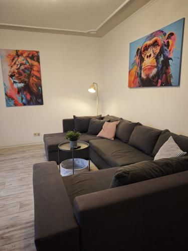 FeWo Linnich für 6 Personen und 2 Hunde inklusive überdachter Terrasse (FeWo Linnich fur 6 Personen und 2 Hunde inklusive uberdachter Terrasse) in Linnich