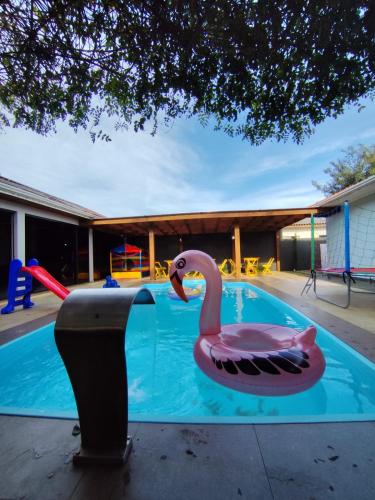 Casa de 3 quartos com piscina in Laranjeiras Do Sul