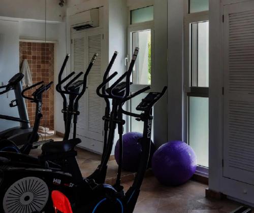 Fitness center, Sunset crest in Gustavia
