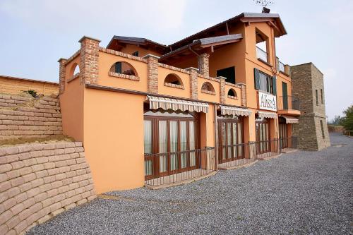 Viesnīcas āriene, Alisea Eco Residence in Pocapaglia