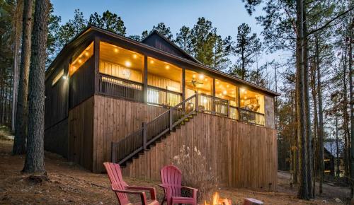 Serene mountain cabin with hot tub and 2 ensuites, Stephens Gap (fotografie 3)