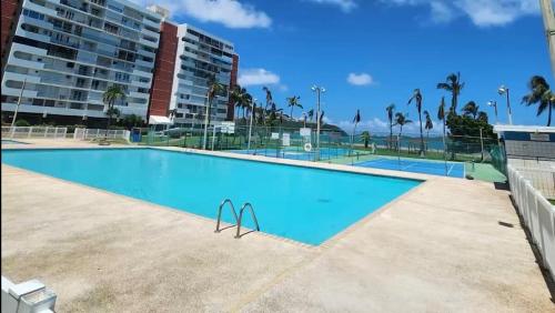 泳池, Island bliss apartment in 法哈多