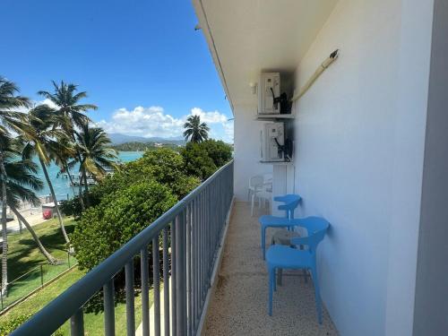 陽台/露台, Island bliss apartment in 法哈多