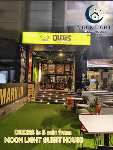 Restaurant, Moon Light Guest House Islamabad  in Islamabad